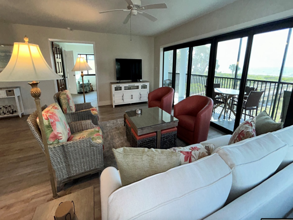 Sanibel Isand Three Bedroom Rental Condo Pool Tennis